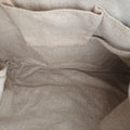 New Jackie Beige×Brown canvas×Leather 246907 F011274255ニュージャッキー ベージュ×ブラウン キャンバス×レザー 246907 F011274255