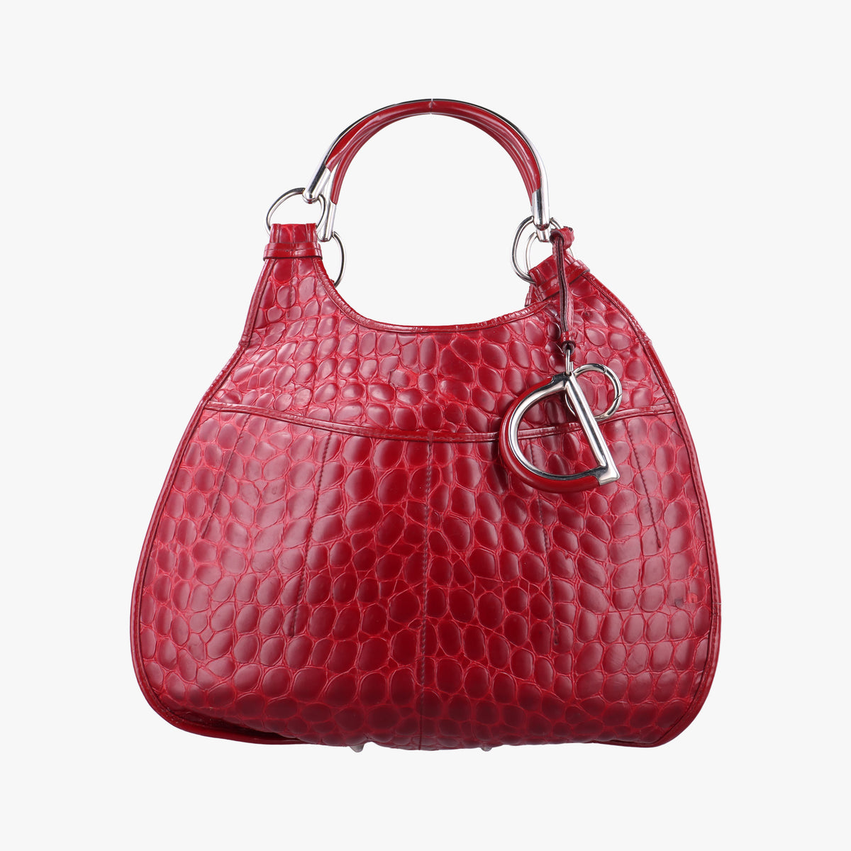 Croc Red Leather 01-RU-0019クロック レッド レザー 01-RU-0019