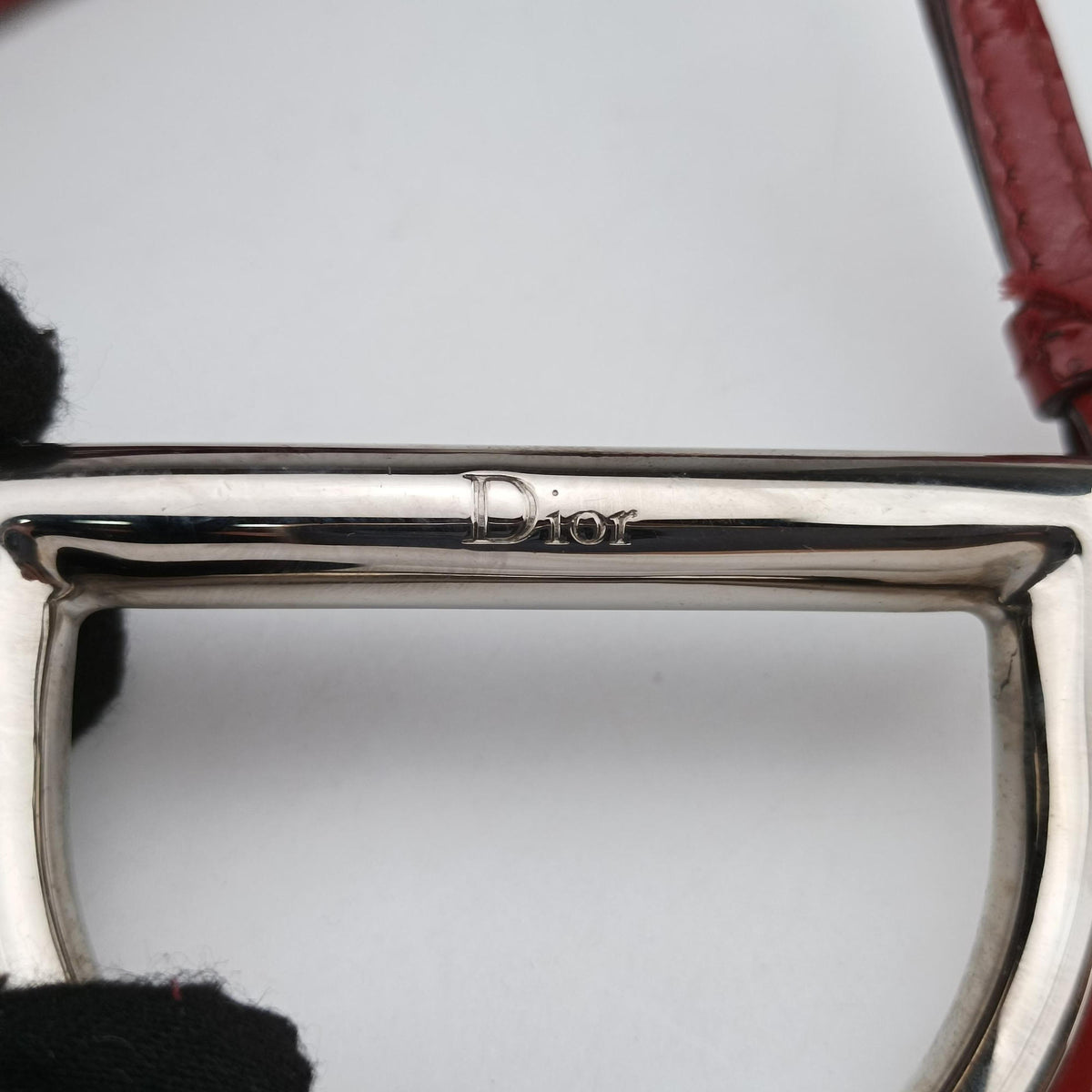 Croc Red Leather 01-RU-0019クロック レッド レザー 01-RU-0019