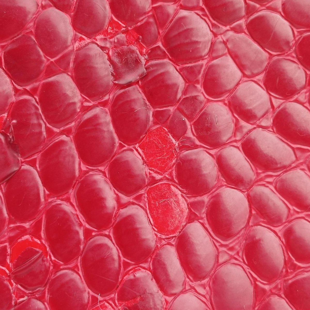 Croc Red Leather 01-RU-0019クロック レッド レザー 01-RU-0019