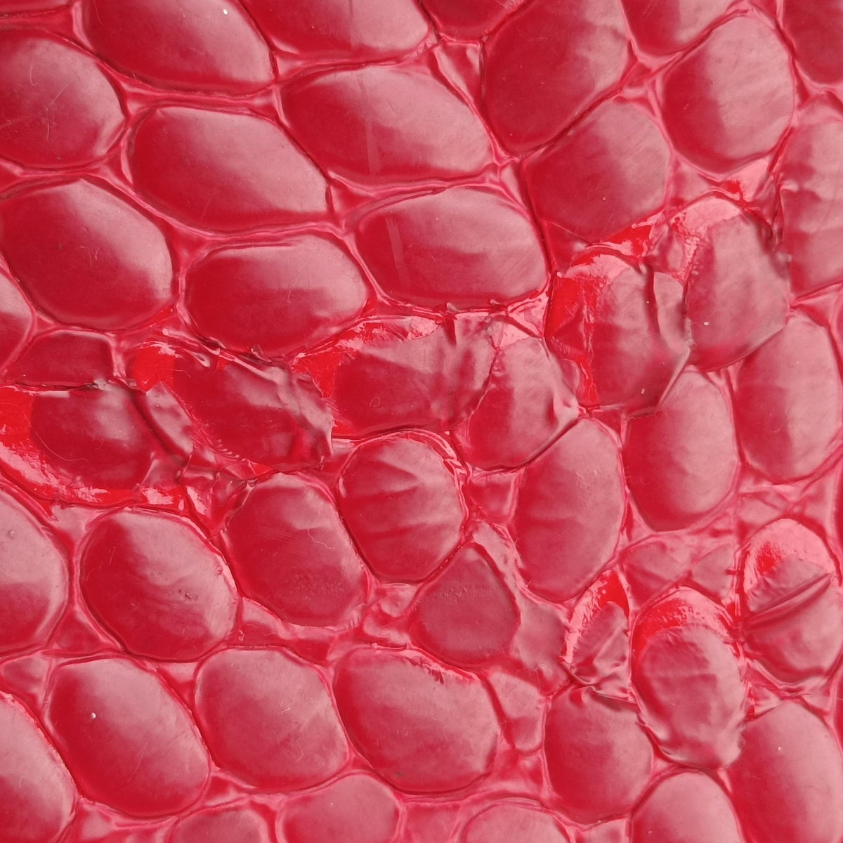 Croc Red Leather 01-RU-0019クロック レッド レザー 01-RU-0019