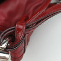 Croc Red Leather 01-RU-0019クロック レッド レザー 01-RU-0019
