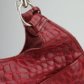 Croc Red Leather 01-RU-0019クロック レッド レザー 01-RU-0019
