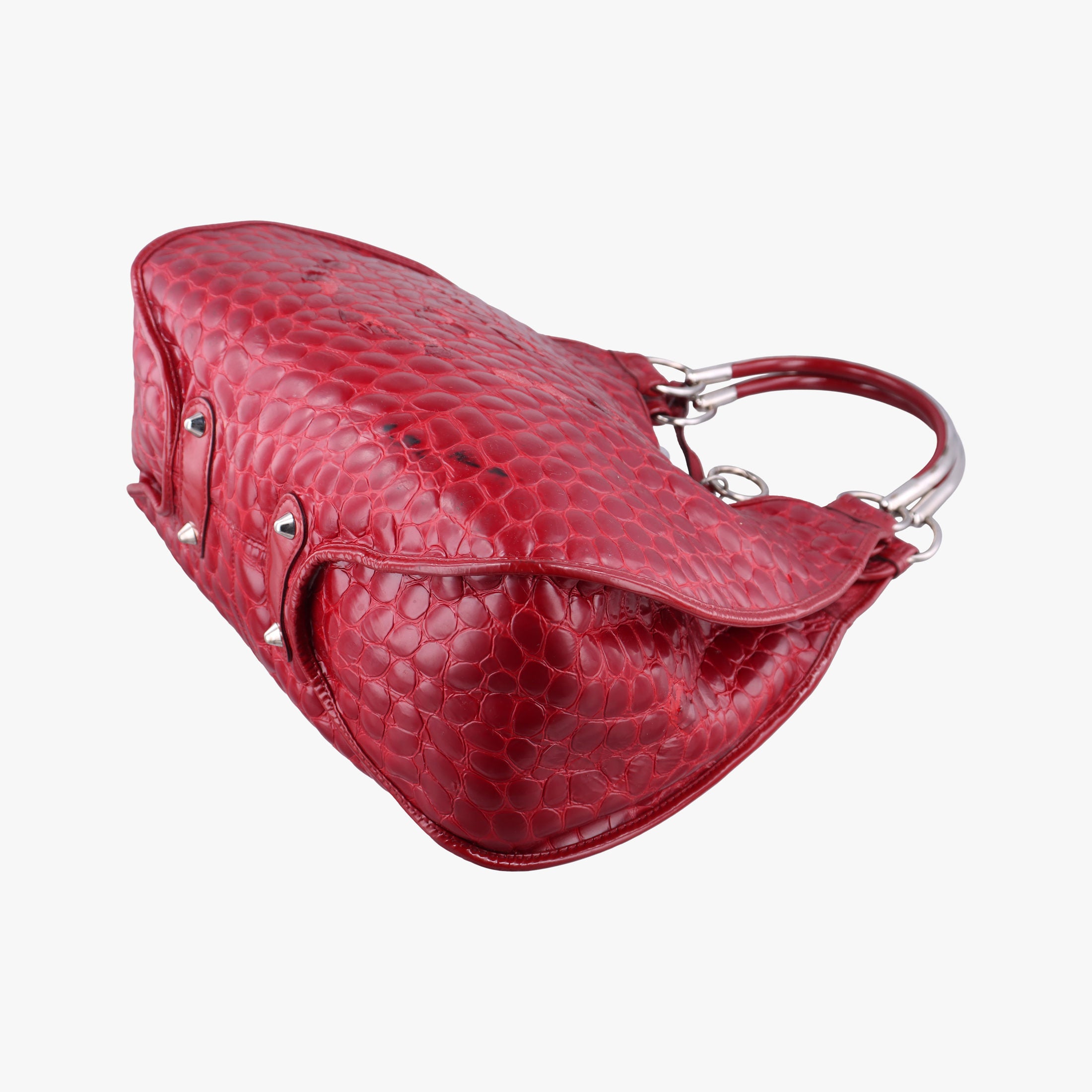Croc Red Leather 01-RU-0019クロック レッド レザー 01-RU-0019
