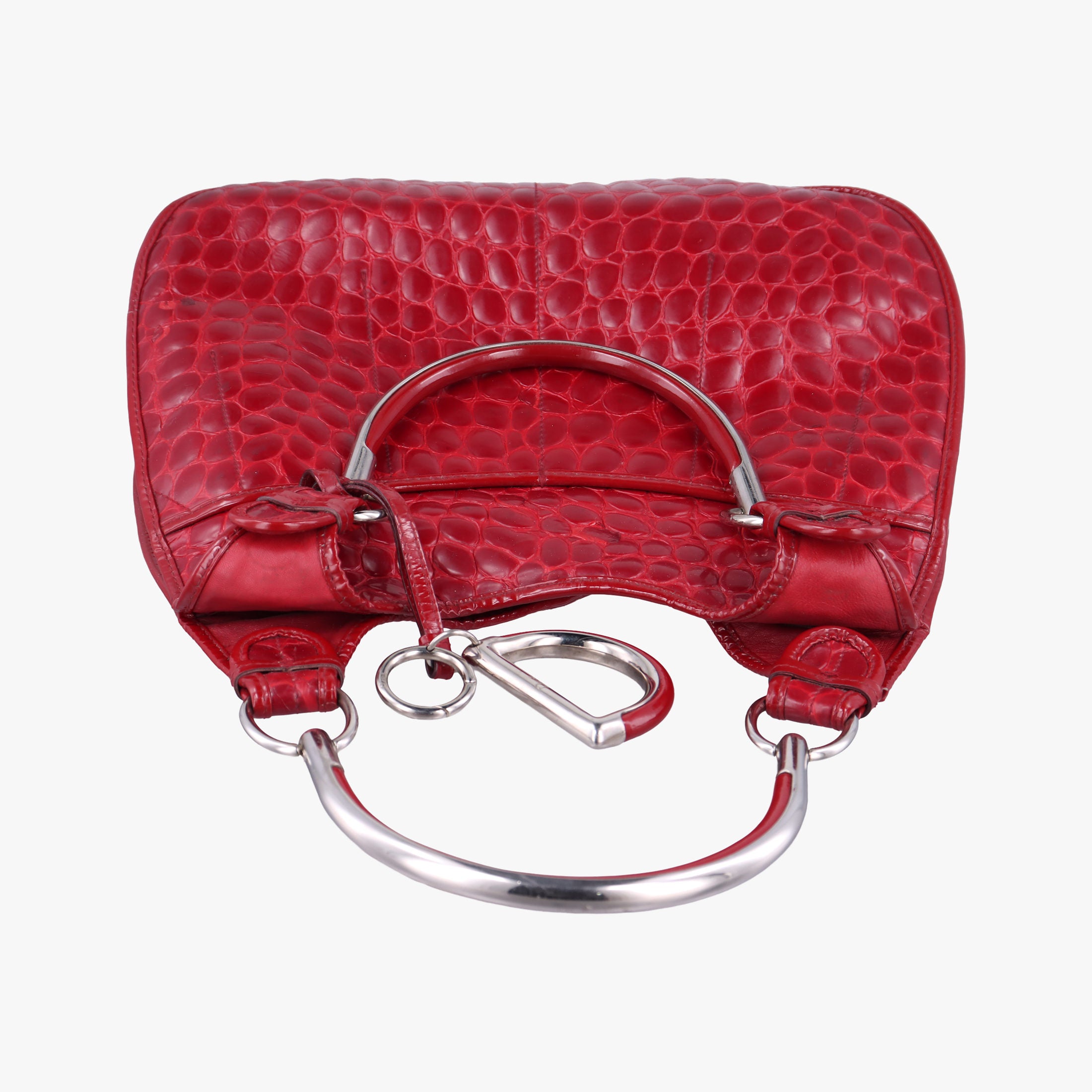 Croc Red Leather 01-RU-0019クロック レッド レザー 01-RU-0019
