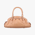 My Dior satchel beige Leather 01-RU-1016マイ ディオール サッチェル ベージュ レザー 01-RU-1016