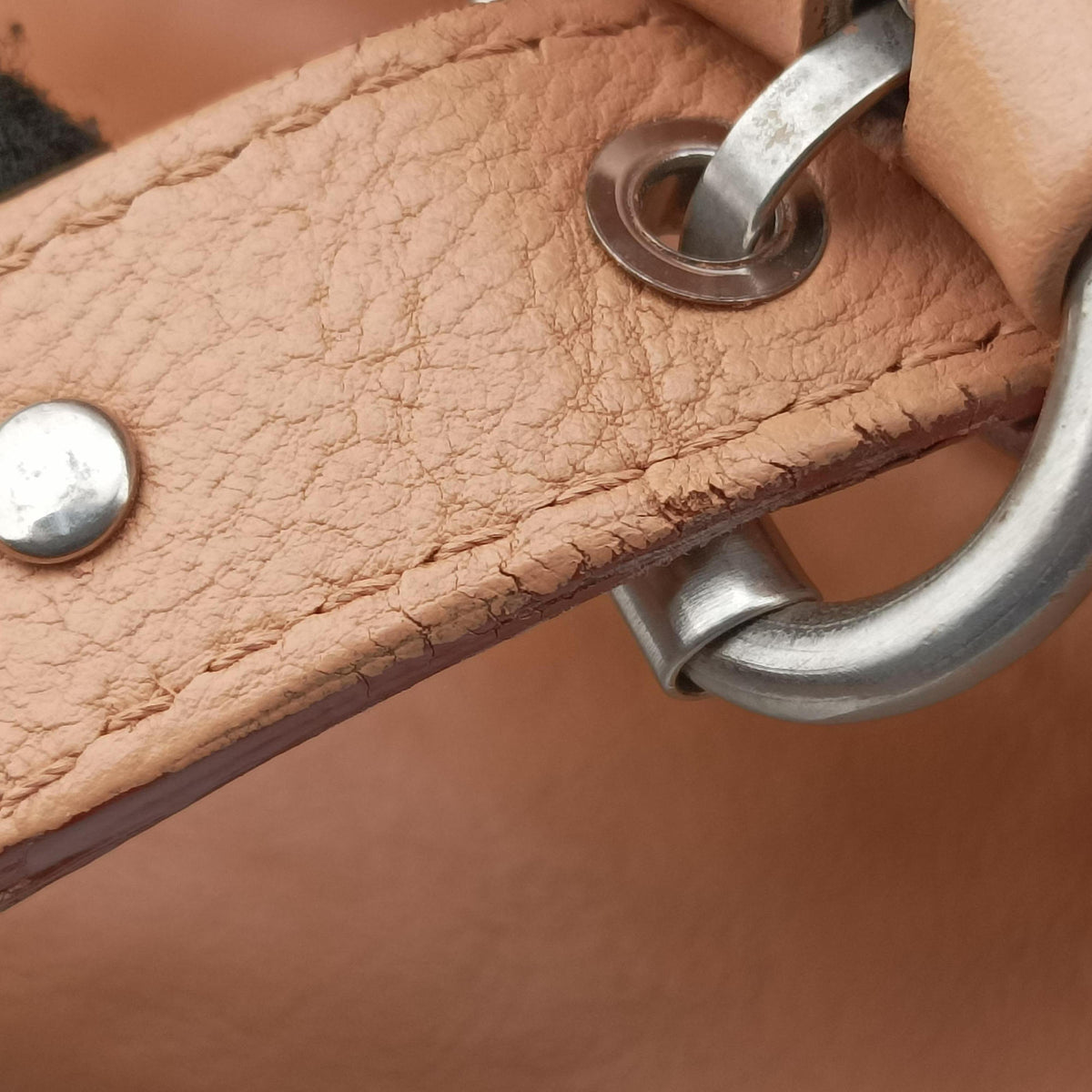 My Dior satchel beige Leather 01-RU-1016マイ ディオール サッチェル ベージュ レザー 01-RU-1016