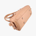 My Dior satchel beige Leather 01-RU-1016マイ ディオール サッチェル ベージュ レザー 01-RU-1016