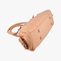 My Dior satchel beige Leather 01-RU-1016マイ ディオール サッチェル ベージュ レザー 01-RU-1016