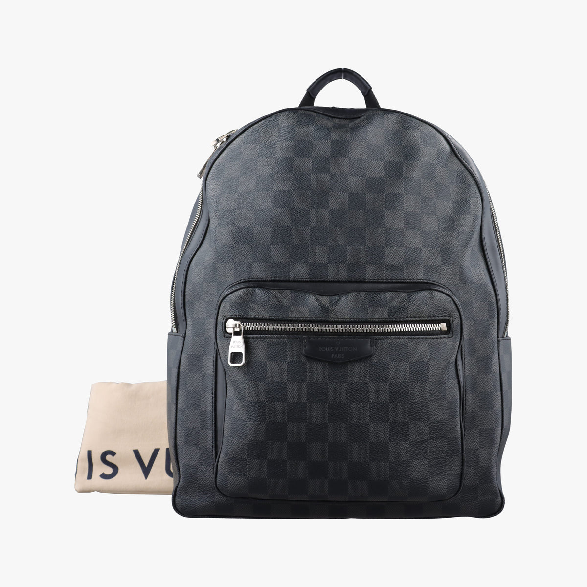 Josh Noir Damier Graphite N41473 TJ0168ジョッシュ ノワール ダミエグラフィット N41473 TJ0168
