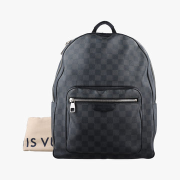 Josh Noir Damier Graphite N41473 TJ0168ジョッシュ ノワール ダミエグラフィット N41473 TJ0168