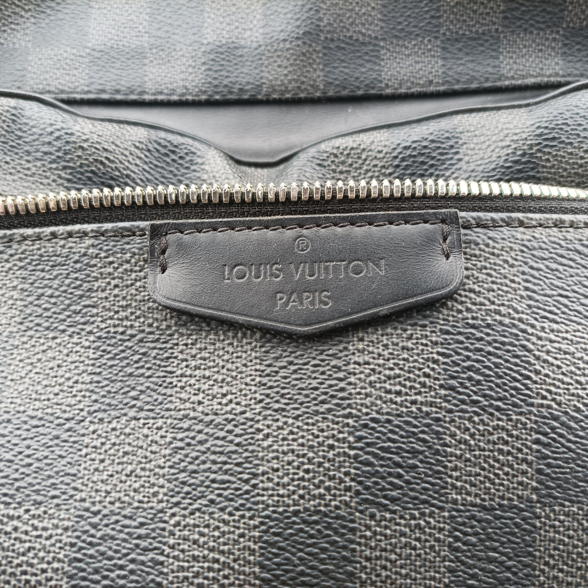 Josh Noir Damier Graphite N41473 TJ0168ジョッシュ ノワール ダミエグラフィット N41473 TJ0168