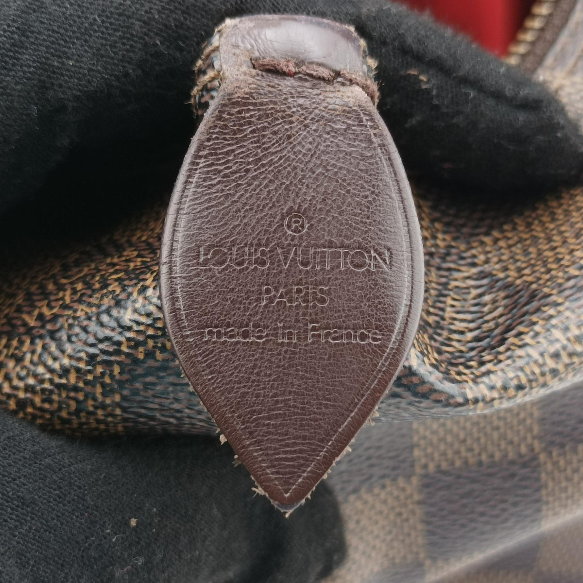 SALEYA PM EBENE Damier Canvas N51183 VI5007サレヤPM エベヌ ダミエキャンバス N51183 VI5007