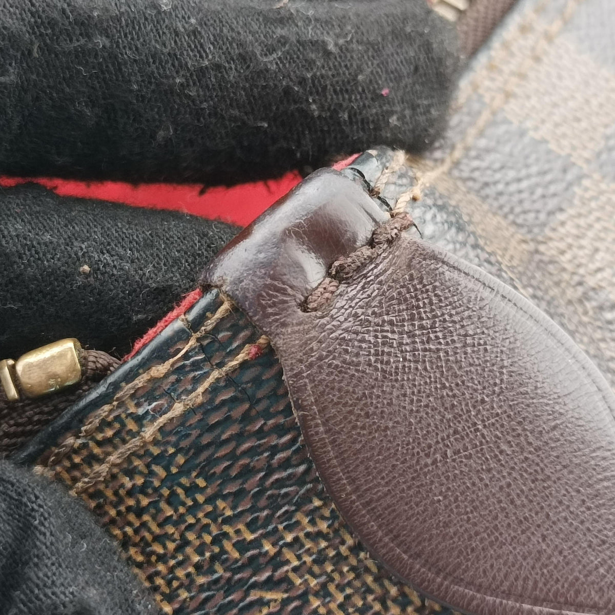 SALEYA PM EBENE Damier Canvas N51183 VI5007サレヤPM エベヌ ダミエキャンバス N51183 VI5007