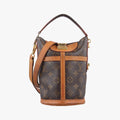 DUFFLE brown Monogram Canvas M43587 DU4128ダッフル モノグラム/ブラウン モノグラムキャンバス M43587 DU4128