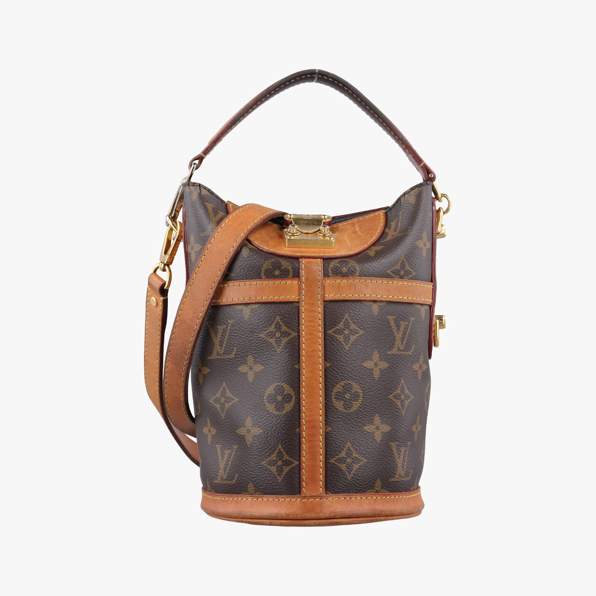DUFFLE brown Monogram Canvas M43587 DU4128ダッフル モノグラム/ブラウン モノグラムキャンバス M43587 DU4128