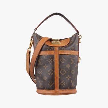 DUFFLE brown Monogram Canvas M43587 DU4128ダッフル モノグラム/ブラウン モノグラムキャンバス M43587 DU4128
