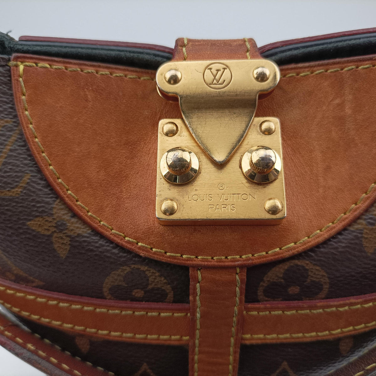 DUFFLE brown Monogram Canvas M43587 DU4128ダッフル モノグラム/ブラウン モノグラムキャンバス M43587 DU4128