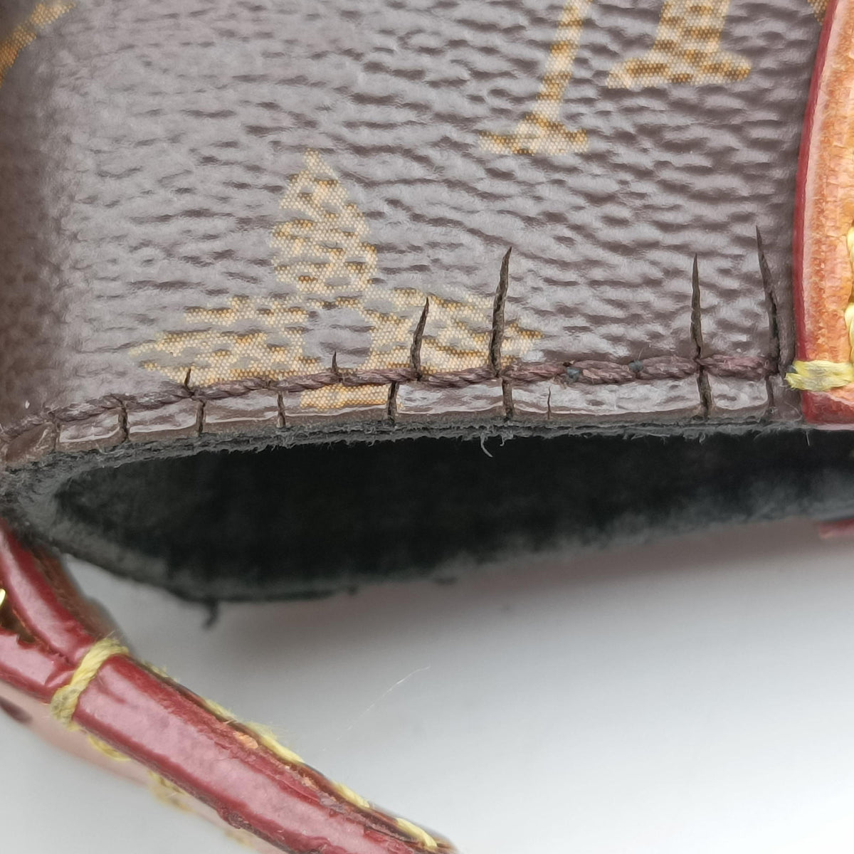DUFFLE brown Monogram Canvas M43587 DU4128ダッフル モノグラム/ブラウン モノグラムキャンバス M43587 DU4128