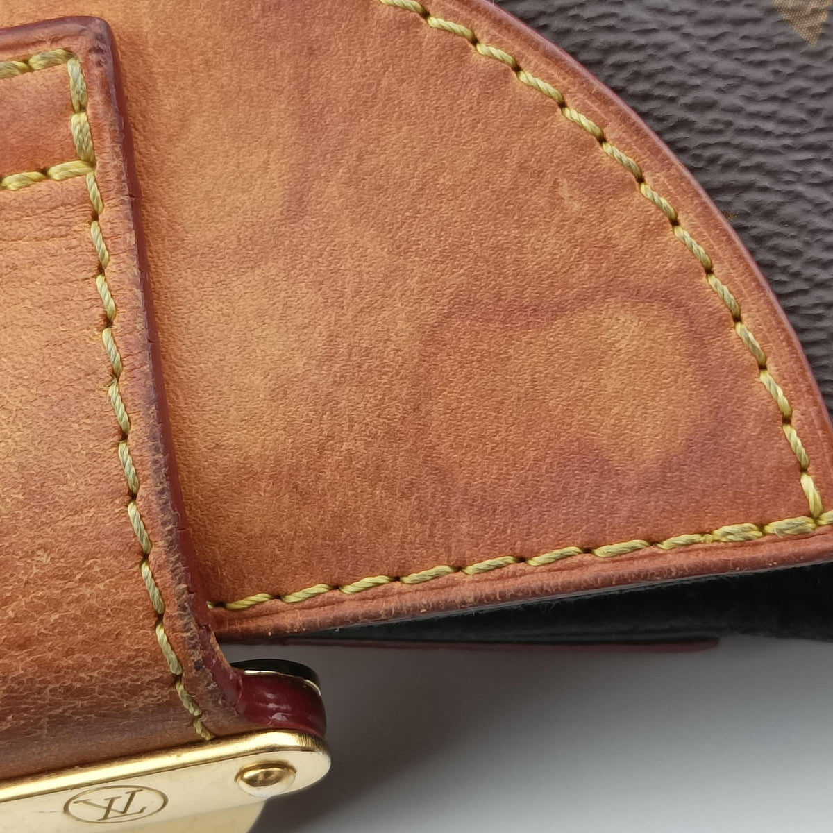 DUFFLE brown Monogram Canvas M43587 DU4128ダッフル モノグラム/ブラウン モノグラムキャンバス M43587 DU4128