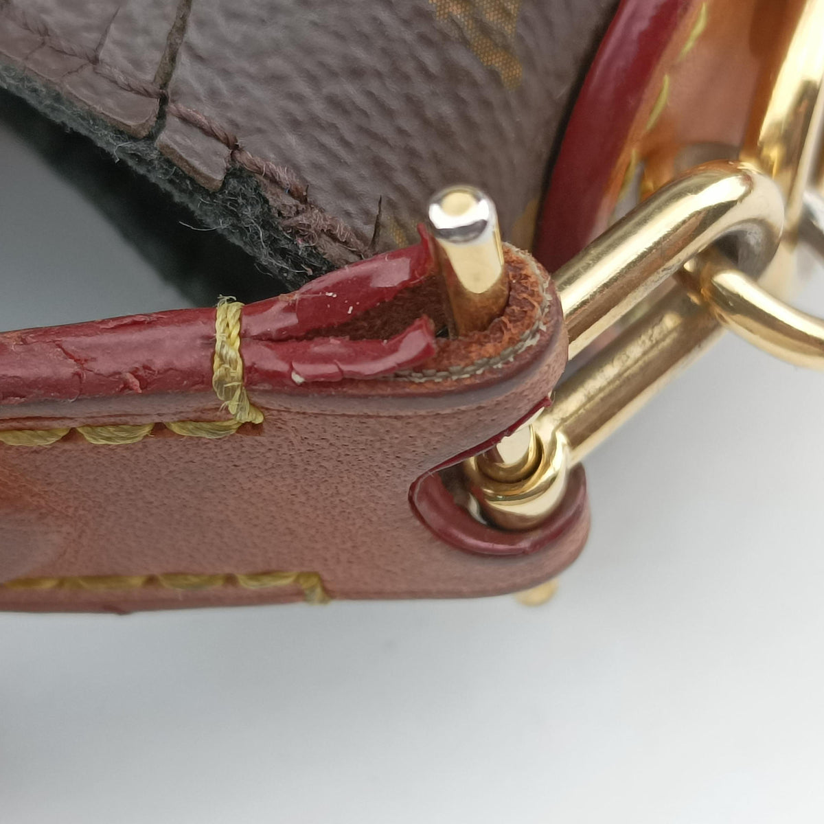 DUFFLE brown Monogram Canvas M43587 DU4128ダッフル モノグラム/ブラウン モノグラムキャンバス M43587 DU4128
