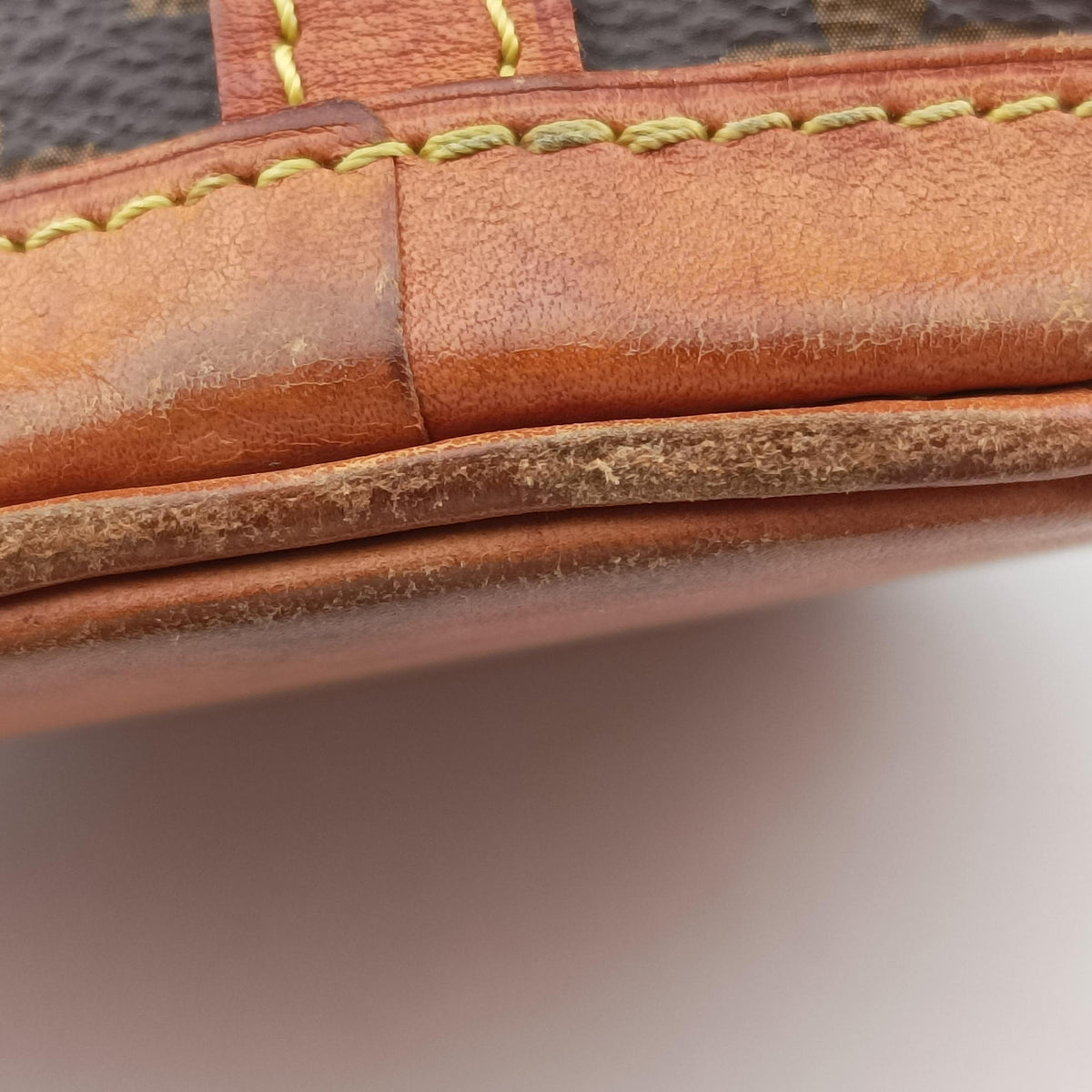 DUFFLE brown Monogram Canvas M43587 DU4128ダッフル モノグラム/ブラウン モノグラムキャンバス M43587 DU4128