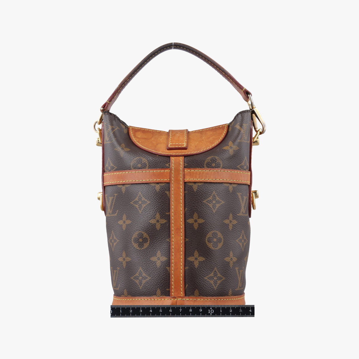 DUFFLE brown Monogram Canvas M43587 DU4128ダッフル モノグラム/ブラウン モノグラムキャンバス M43587 DU4128