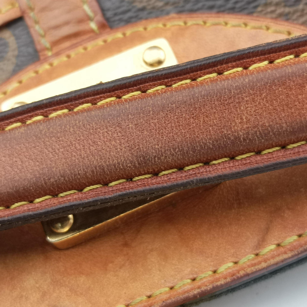 DUFFLE brown Monogram Canvas M43587 DU4128ダッフル モノグラム/ブラウン モノグラムキャンバス M43587 DU4128