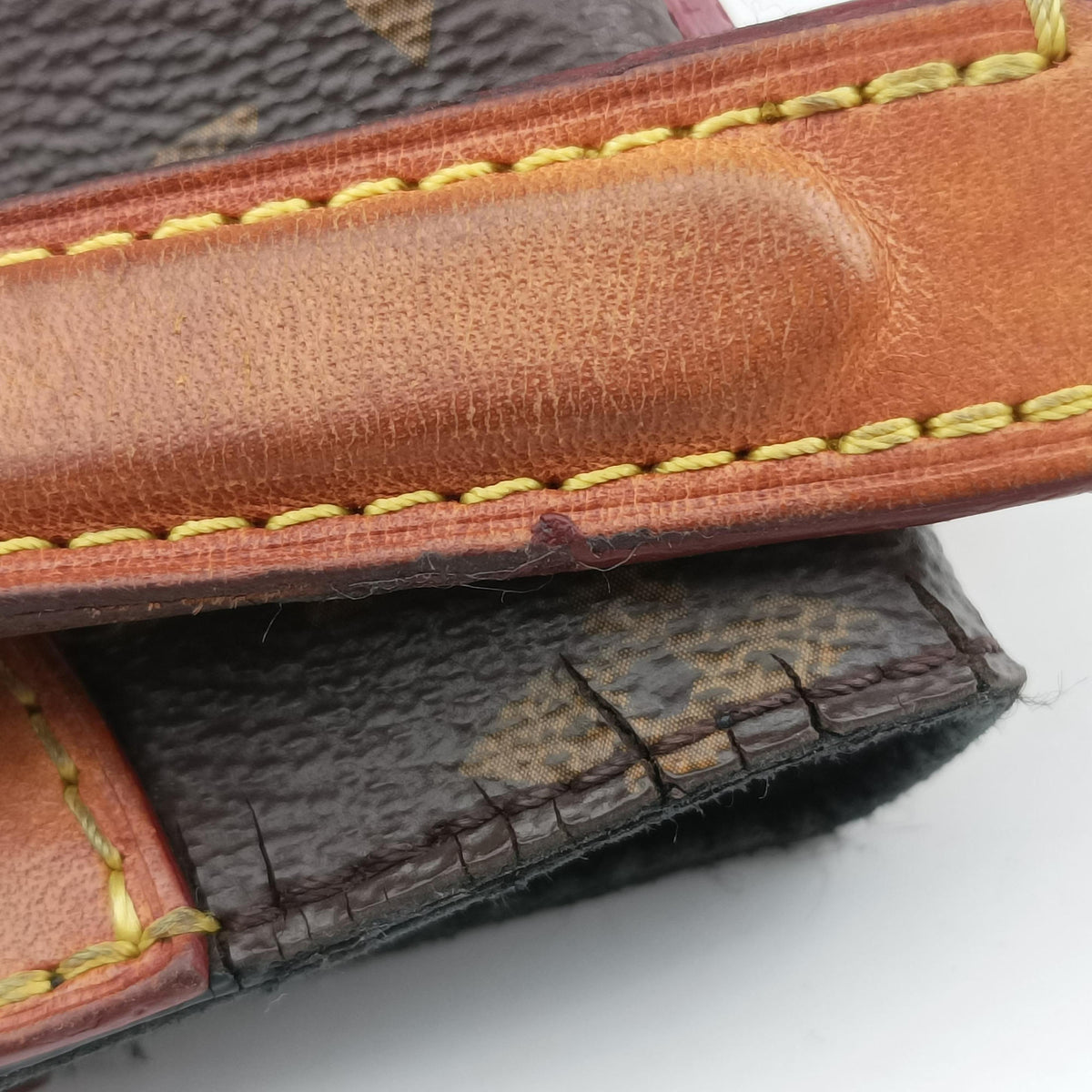 DUFFLE brown Monogram Canvas M43587 DU4128ダッフル モノグラム/ブラウン モノグラムキャンバス M43587 DU4128