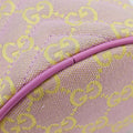 GG Marmont Purple  x Beige canvas 783175 GGマーモント パープル x ベージュ キャンバス 783175