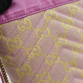 GG Marmont Purple  x Beige canvas 783175 GGマーモント パープル x ベージュ キャンバス 783175