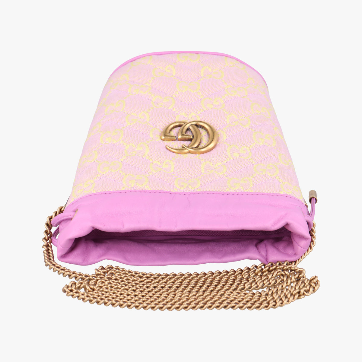 GG Marmont Purple  x Beige canvas 783175 GGマーモント パープル x ベージュ キャンバス 783175