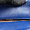 Intrecciato Olimpia Blue lambskin B07074592Nイントレチャート オリンピア ブルー ラムスキン B07074592N
