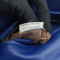 Intrecciato Olimpia Blue lambskin B07074592Nイントレチャート オリンピア ブルー ラムスキン B07074592N
