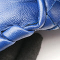 Intrecciato Olimpia Blue lambskin B07074592Nイントレチャート オリンピア ブルー ラムスキン B07074592N