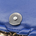 Intrecciato Olimpia Blue lambskin B07074592Nイントレチャート オリンピア ブルー ラムスキン B07074592N