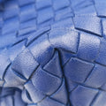 Intrecciato Olimpia Blue lambskin B07074592Nイントレチャート オリンピア ブルー ラムスキン B07074592N