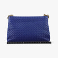 Intrecciato Olimpia Blue lambskin B07074592Nイントレチャート オリンピア ブルー ラムスキン B07074592N