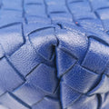 Intrecciato Olimpia Blue lambskin B07074592Nイントレチャート オリンピア ブルー ラムスキン B07074592N