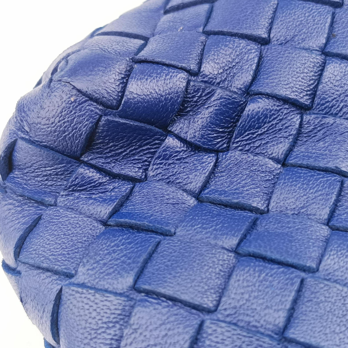 Intrecciato Olimpia Blue lambskin B07074592Nイントレチャート オリンピア ブルー ラムスキン B07074592N