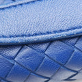 Intrecciato Olimpia Blue lambskin B07074592Nイントレチャート オリンピア ブルー ラムスキン B07074592N