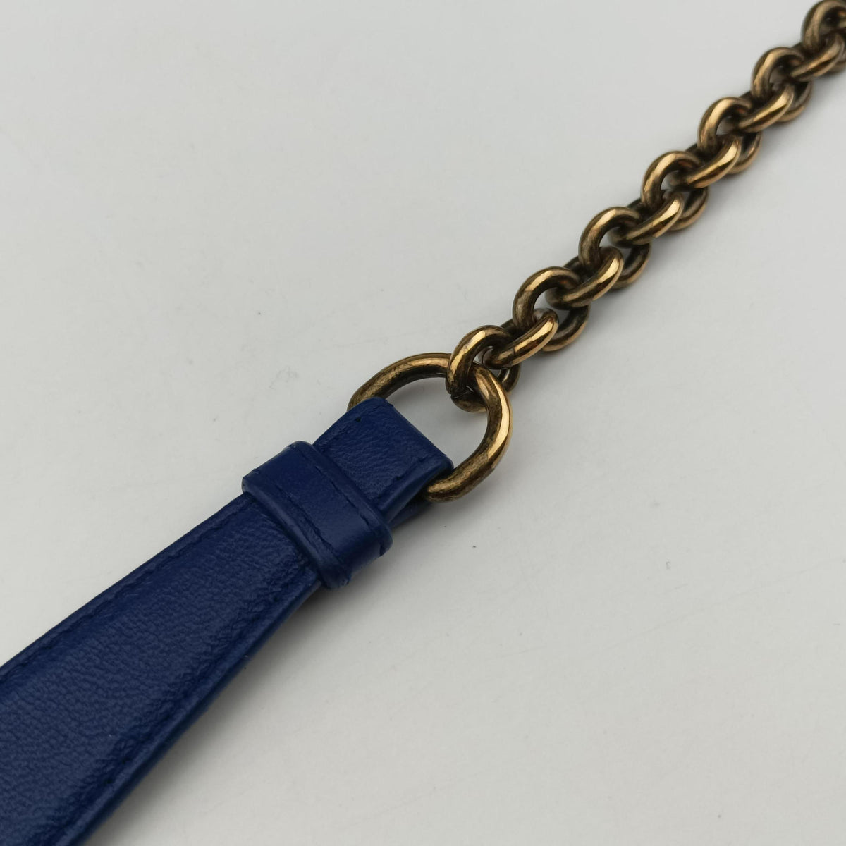 Intrecciato Olimpia Blue lambskin B07074592Nイントレチャート オリンピア ブルー ラムスキン B07074592N