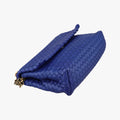 Intrecciato Olimpia Blue lambskin B07074592Nイントレチャート オリンピア ブルー ラムスキン B07074592N