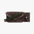 Multi Pochette FeLICIE Brown×KHAKI Monogram Canvas M80091 FH0211ミュルティ ポシェット フェリシー モノグラム/ブラウン×カーキ モノグラムキャンバス M80091 FH0211