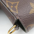 Multi Pochette FeLICIE Brown×KHAKI Monogram Canvas M80091 FH0211ミュルティ ポシェット フェリシー モノグラム/ブラウン×カーキ モノグラムキャンバス M80091 FH0211