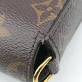 Multi Pochette FeLICIE Brown×KHAKI Monogram Canvas M80091 FH0211ミュルティ ポシェット フェリシー モノグラム/ブラウン×カーキ モノグラムキャンバス M80091 FH0211
