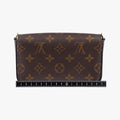 Multi Pochette FeLICIE Brown×KHAKI Monogram Canvas M80091 FH0211ミュルティ ポシェット フェリシー モノグラム/ブラウン×カーキ モノグラムキャンバス M80091 FH0211