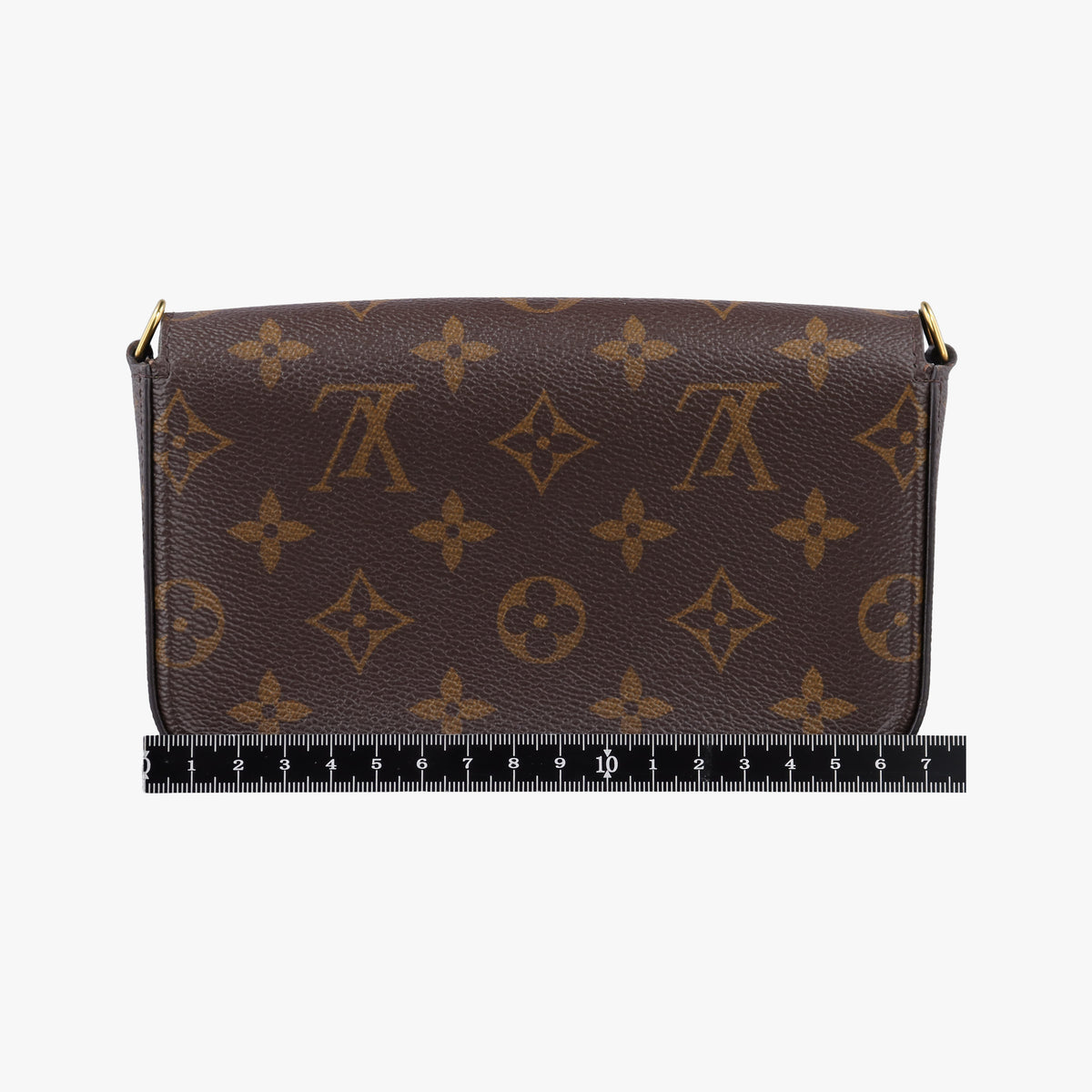 Multi Pochette FeLICIE Brown×KHAKI Monogram Canvas M80091 FH0211ミュルティ ポシェット フェリシー モノグラム/ブラウン×カーキ モノグラムキャンバス M80091 FH0211