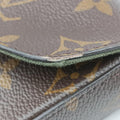 Multi Pochette FeLICIE Brown×KHAKI Monogram Canvas M80091 FH0211ミュルティ ポシェット フェリシー モノグラム/ブラウン×カーキ モノグラムキャンバス M80091 FH0211