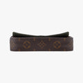 Multi Pochette FeLICIE Brown×KHAKI Monogram Canvas M80091 FH0211ミュルティ ポシェット フェリシー モノグラム/ブラウン×カーキ モノグラムキャンバス M80091 FH0211